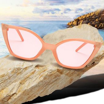 Vintage PC Marco Mujer Gafas de sol Mujeres Ojo Gafas de sol Gafas Para Viajar 