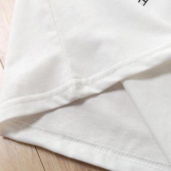 Ropa de impresión flor camiseta bowknot shorts set toddler 