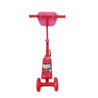 Patinete hello kitty 3 ruedas hot sale