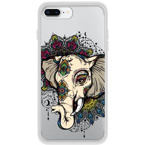 Funda para iPhone 7 Plus, iPhone 8 Plus - Holy Elephant, Smo...