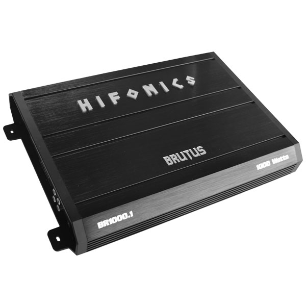 Amplificador Hifonics BR1000.1 Clase D 2000w Monoblock