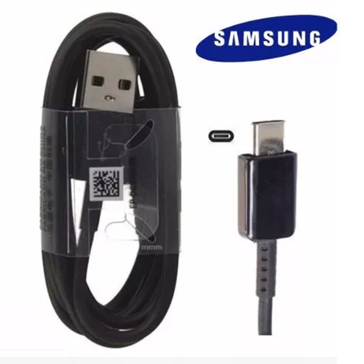 Cargador Samsung Fast Cable Tipo C 1.2 Metros S8 Note 8 A3 A5 A7 2017