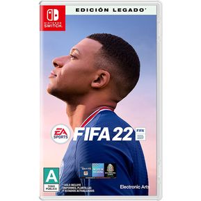 FIFA 22.- Nintendo SWitch - Ulident