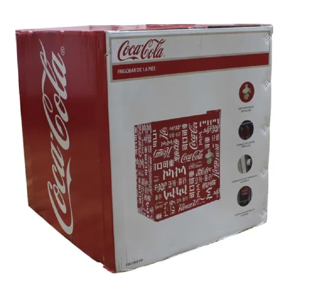 Frigobar Dace FBCOKE16I 1.6 Coca Cola Rojo
