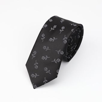 para negocios y bodas Corbatas delgadas para hombre corbatas de jacquard a rayas 6cm #68 