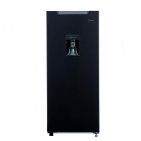 Refrigerador Midea Single door 7 pies cubicos /190 L Black Low Frost