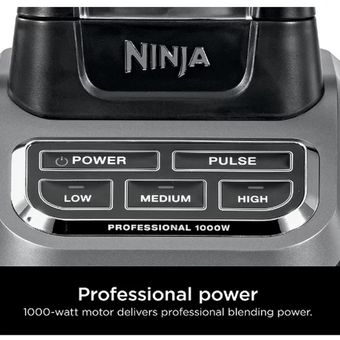 Batidora Ninja Professional Blend 1000 Watts Blender Licuadora