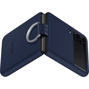 Funda Samsung Original Silicone Cover Ring para Z Flip 3 Col...