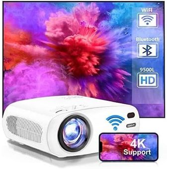 Proyector Portátil Profesional Android Wifi Bluetooth 4k