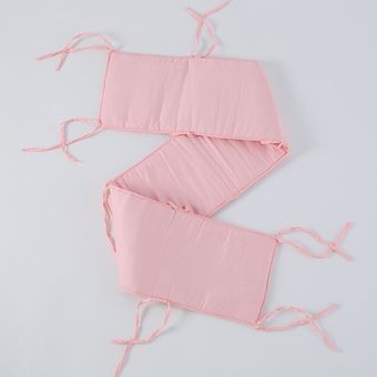 juego de cama de algodón protección de borde infantil Parachoques para bebé almohadillas para cama de bebé 