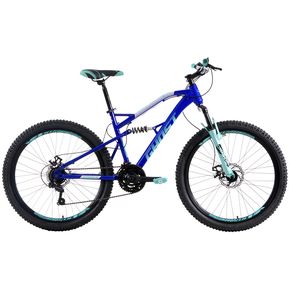 Bicicleta Ghost Reveng e Rodada 26 Azul De Montaña
