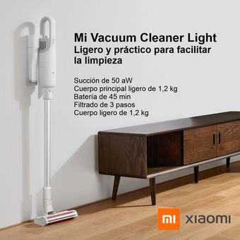Xiaomi Mi Vacuum Cleaner Light Aspiradora Inalámbrica Ligera