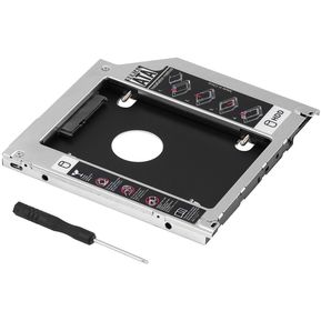 EH Portátil De Disco Duro SSD SATA HDD Bay Caddy Para El MacBook Pro