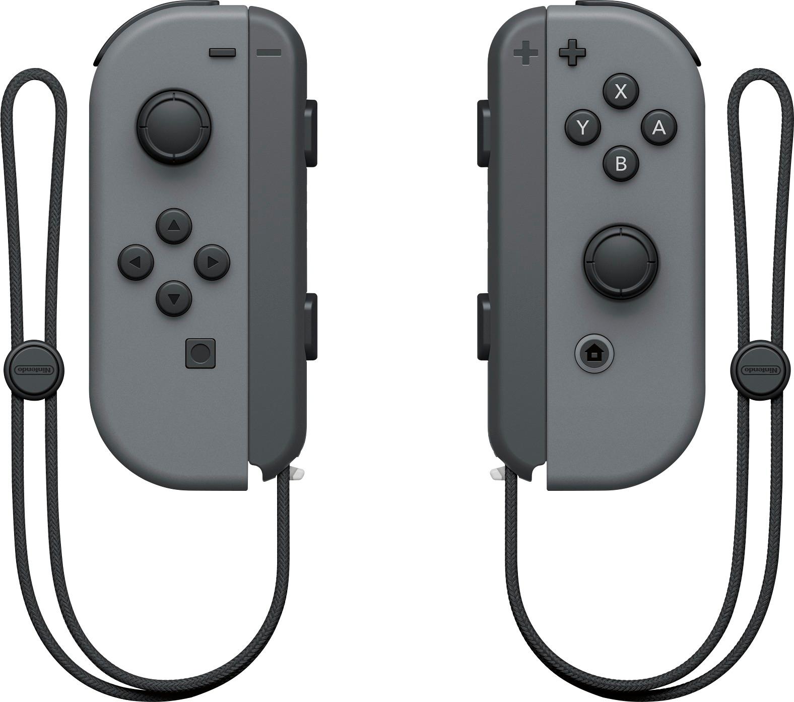 Controles Joy Con L y R Para Nintendo Switch - Gris