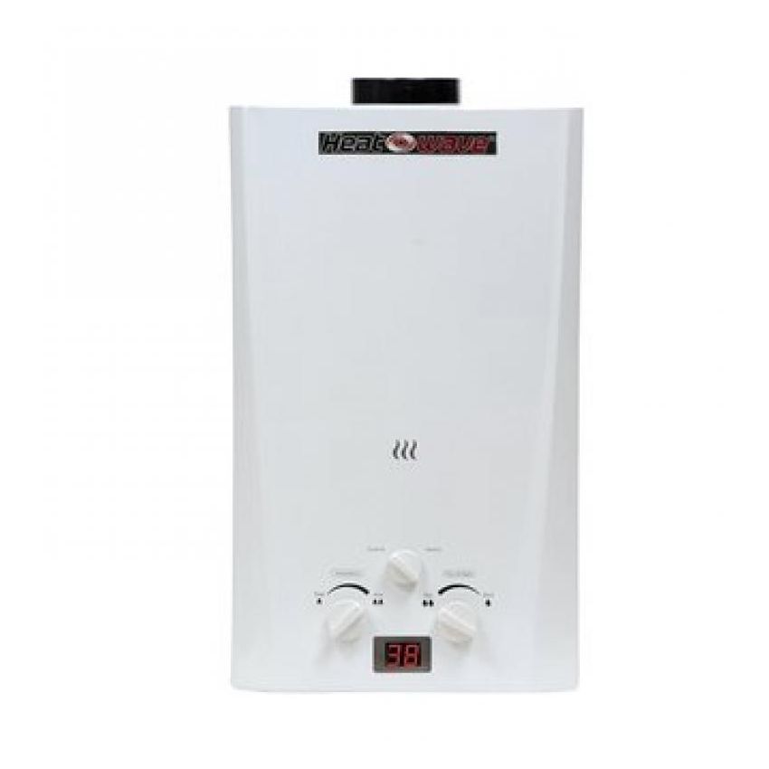 Calentador de Agua Instantáneo Heatwave Gas Natural 10 Lts. (HW-GI10N)