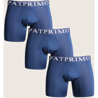 Boxer Fleat Hombre Patprimo Pack2 Nailon 44000378 222 Linio