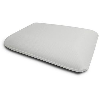 Almohada DreamOn Espuma viscoelástica Blanca 60 cm Ergonómica