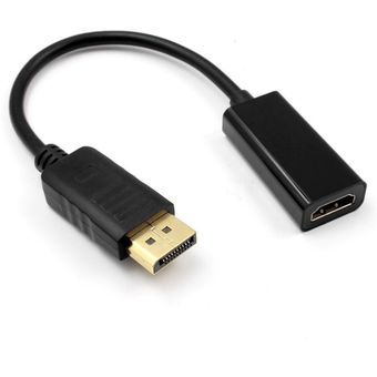Adaptador de Cable de transmisión de Mini DP a HDMI compatible con 