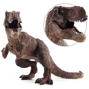 1PCS Jurassic Wildlife Beet Dog Dinosaur Toys Plastic Toys 