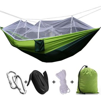 Camping hamacas con mosquiteros Viajes Camping hamaca - China Hamaca de  camping al aire libre y Viajes Camping Camping el tipo de paracaídas de  hamacas precio