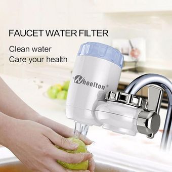 Wheelton Water Filter Faucet 8 Layers Purification Ceramic 