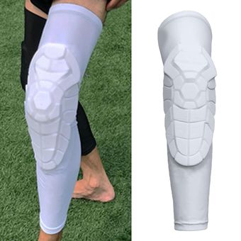 1 Uds equipo Blanco XXL Protector de rodilla con tira antideslizante 