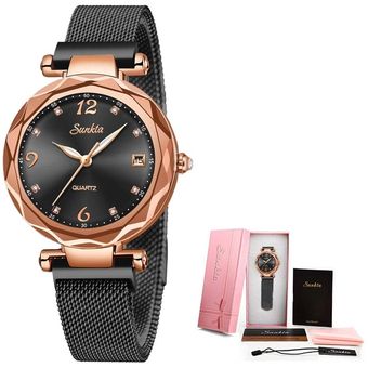 reloj magnetico mujer