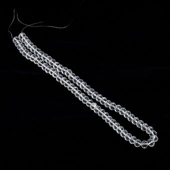 Colorido Rondelle Bicone Cristal Artificial Bricolaje DIY Beads 4 8 mm 