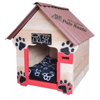 Cama perro best sale con techo