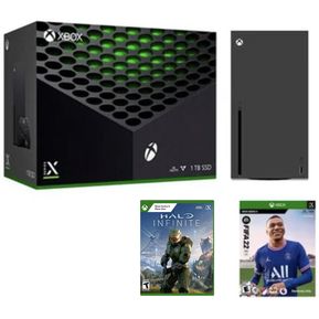 Consola Xbox Series X + HALO INFINITE + FIFA 22
