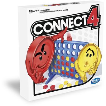 Juego de Mesa Connect 4 Clásico Grid Hasbro 