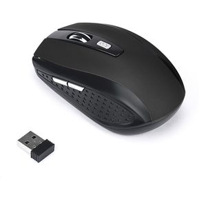 6 Key Gaming Mouse 2.4ghz 2000dpi Mice Optical Wireless Usb