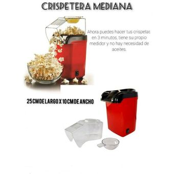 Crispetera Snack Maker Palomitas Libres De Aceite