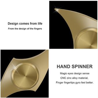 Dedo Spinner Hand Spinner Juguete Rodamiento rápido EDC Foco Juguete para matar el tiempo 