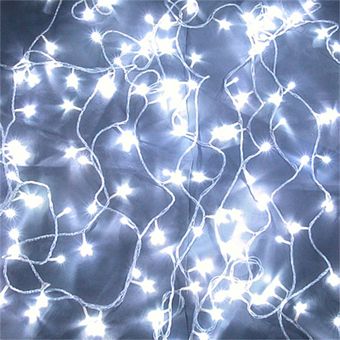 52M String ligero Luces de hadas 8 Modos Party Christmas Garden IP44 Impermeable 