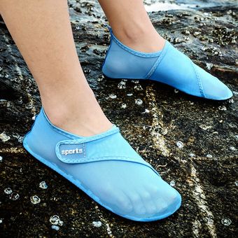 par de zapatillas de baño para ejercicio zapatillas de playa para exteriores zapatos de agua i HON 