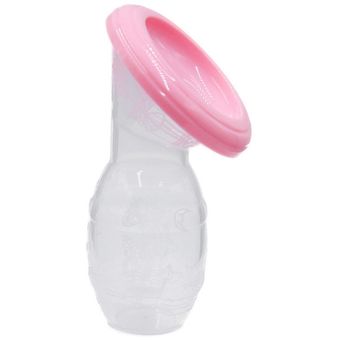 Madre Lactancia con una sola mano Manual de botella de la bomba de succión del seno de contenedores 