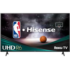 Hisense Smart TV 70 Pulgadas Roku Led 4K UHD HDR 70R6E4