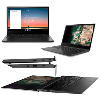 Laptop Chromebook Lenovo S330, 14" HD, 81JW001KUS Procesador MediaTek  MT8173C 1.7 GHz, Color Negro | Linio Perú - LE060EL09VB4XLPE