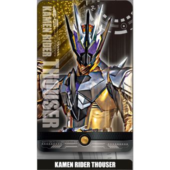 Estuche con luz LED transparente Bandai Kamen Rider Zero-One Piica Thouser Estuche con luz LED transparente Bandai Kamen Rider Zero-One Piica Thouser