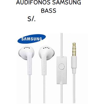 Audifonos samsung blancos hot sale