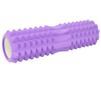 Barra de equilibrio de columna de Yoga para Fitness,rodillo de masaje profundo para Pilates,relajar los músculos,rodillo de espuma para Yoga,Media Luna de diente de lobo 
