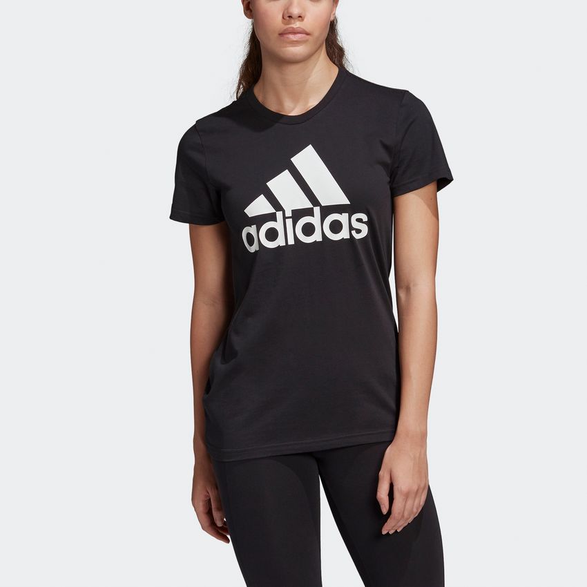 polo adidas negro