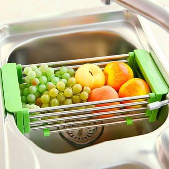 Organizador Para Nevera O Cocina Retractil Multifuncional Ajustable  GENERICO