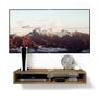 Promo - Mueble Mesa Tv - Rack Repisa Flotante TV-08 - Decoracion Hogar