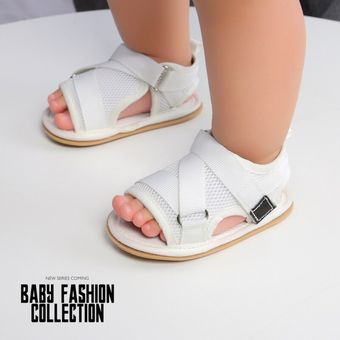 bebé sandalias para niños y niñas Premium suave antideslizante suela de goma verano infantil Zapatos Niño en primer lugar los caminantes 