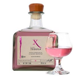 Tequila X Rosa 750ml by Xiocolat