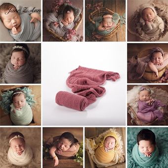 envolturas de algodón para fotografía de bebé,cesta d #22 