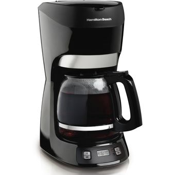 12 Cup Drip Coffee Maker (black) - Model 43502