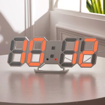 reloj digital 3d